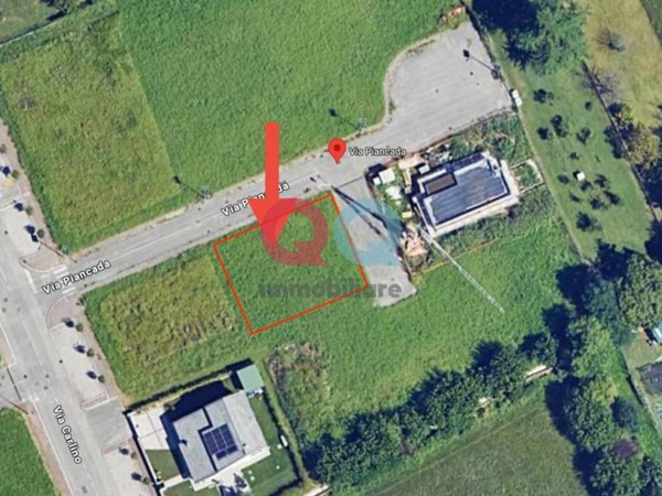 terreno edificabile in vendita ad Udine in zona San Paolo/Sant'Osvaldo