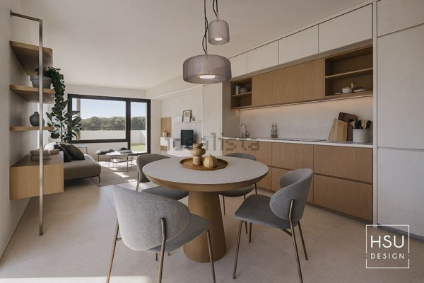 appartamento in vendita ad Udine in zona Vât