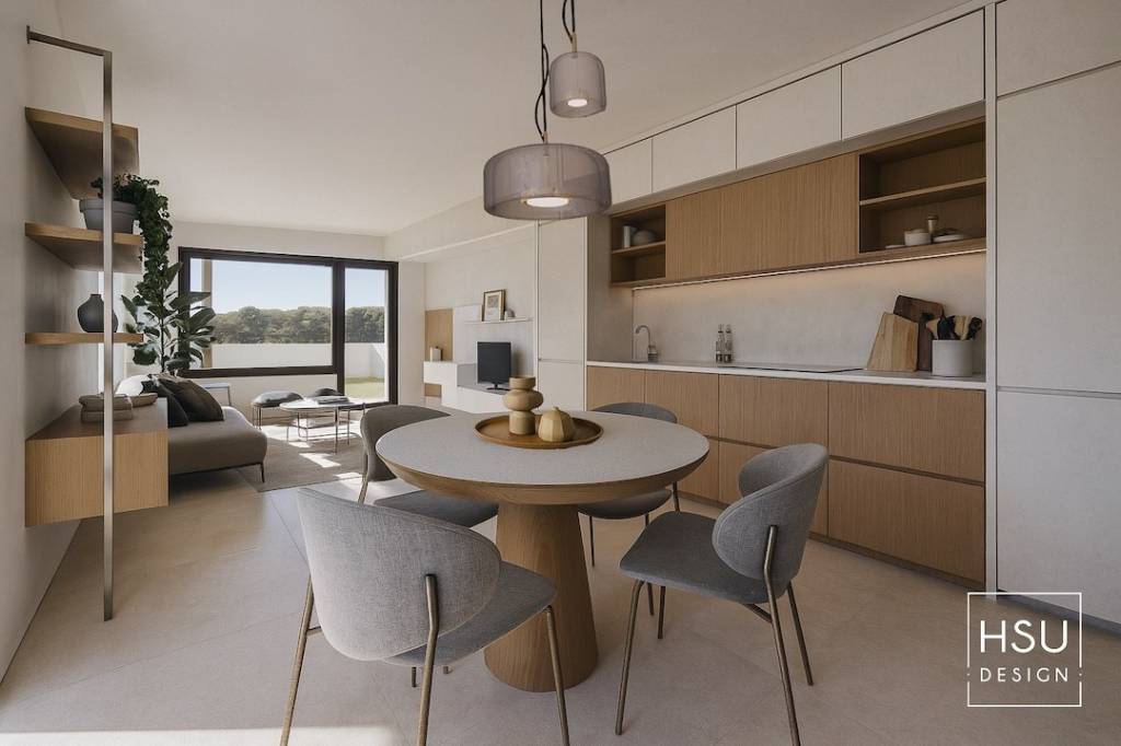 appartamento in vendita ad Udine in zona Vât