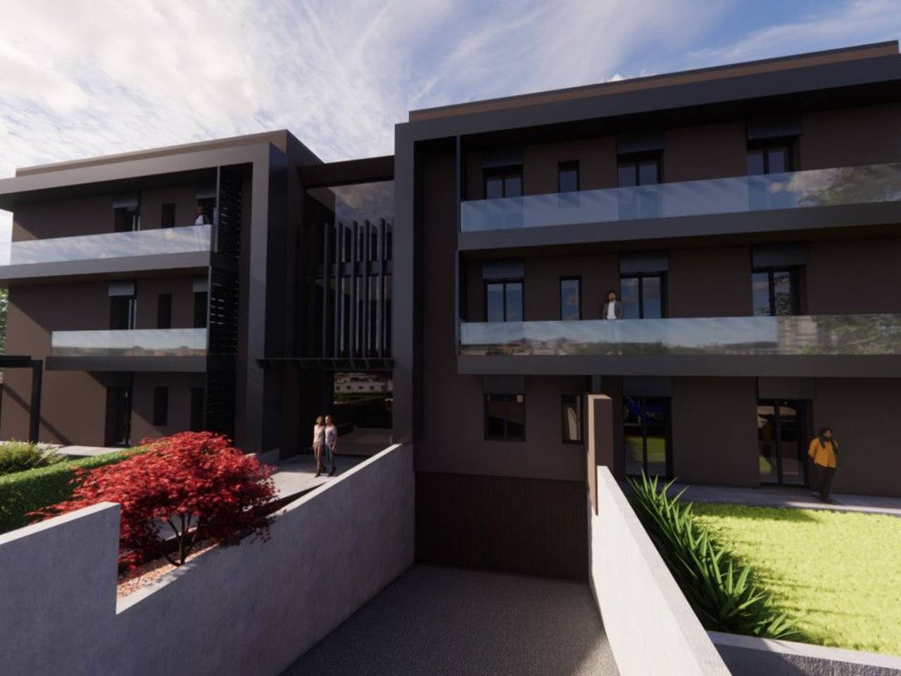 appartamento in vendita ad Udine in zona Rizzi