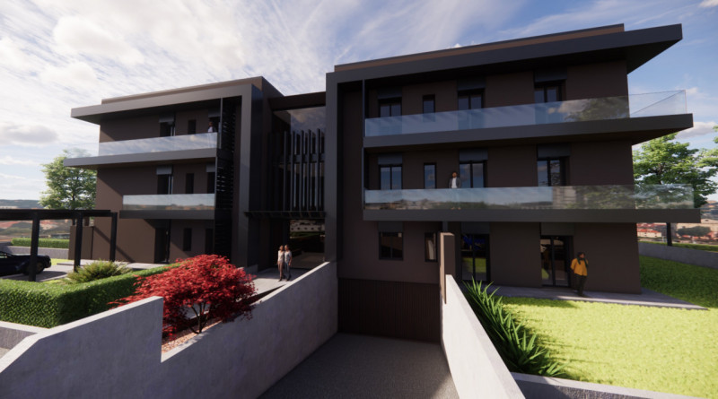 appartamento in vendita ad Udine in zona Rizzi