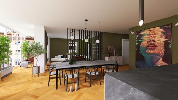 appartamento in vendita ad Udine