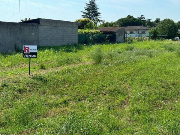 terreno edificabile in vendita ad Udine in zona San Paolo/Sant'Osvaldo