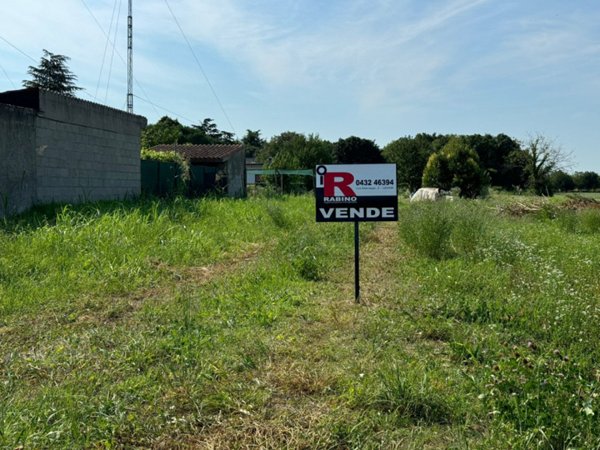 terreno edificabile in vendita ad Udine in zona San Paolo/Sant'Osvaldo