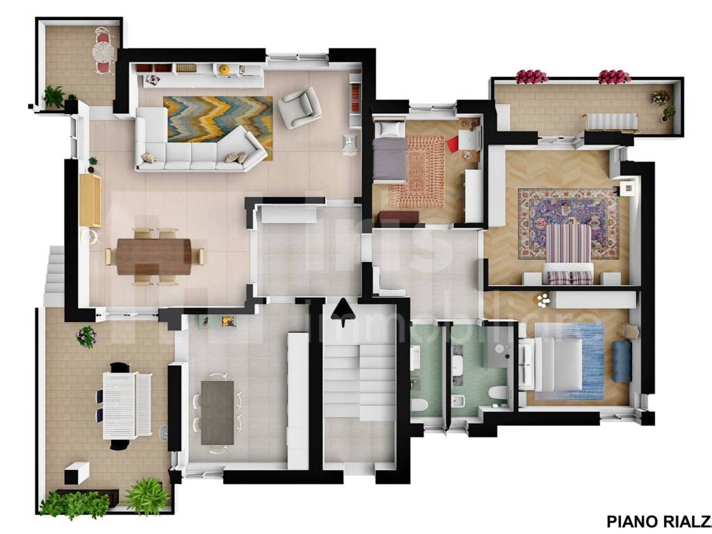 appartamento in vendita ad Udine