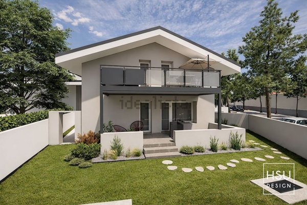 appartamento in vendita ad Udine in zona Vât