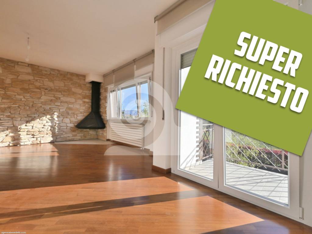 appartamento in vendita ad Udine in zona Chiavris