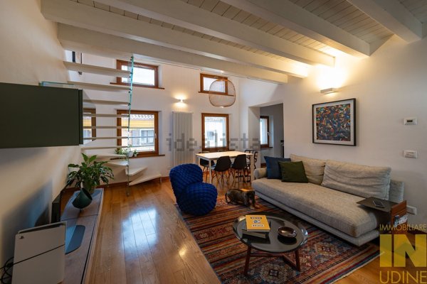 appartamento in vendita ad Udine in zona Centro Storico