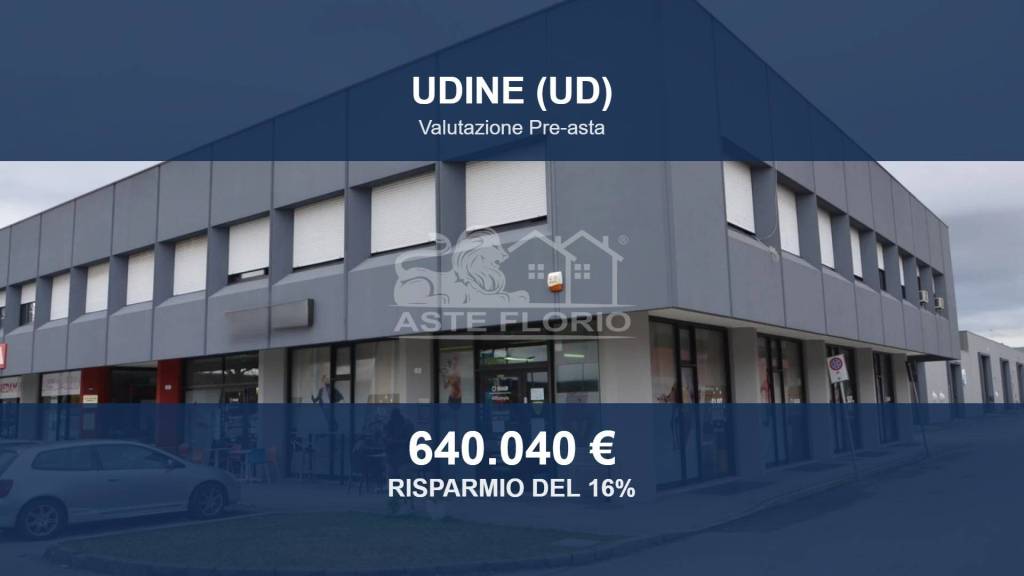 ufficio in vendita ad Udine