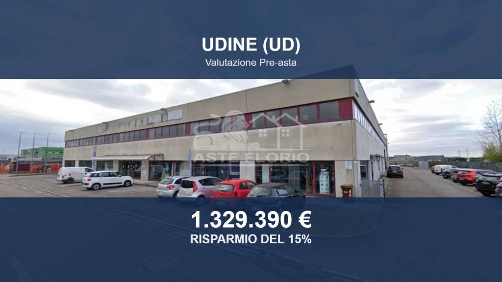 capannone in vendita ad Udine