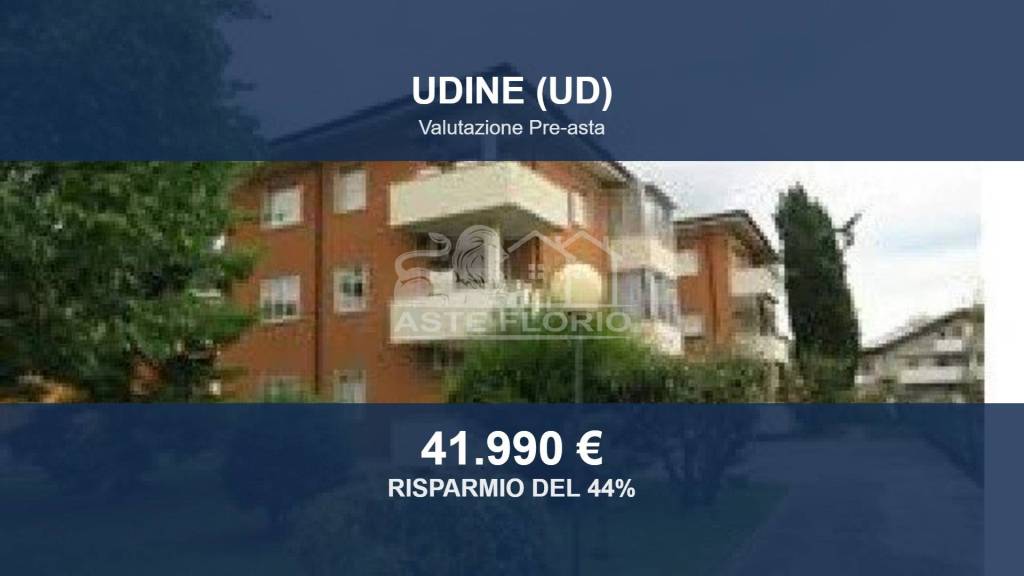 appartamento in vendita ad Udine in zona Chiavris