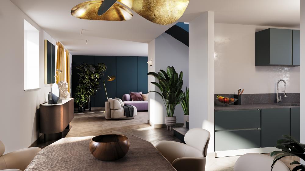 appartamento in vendita ad Udine in zona Beivars