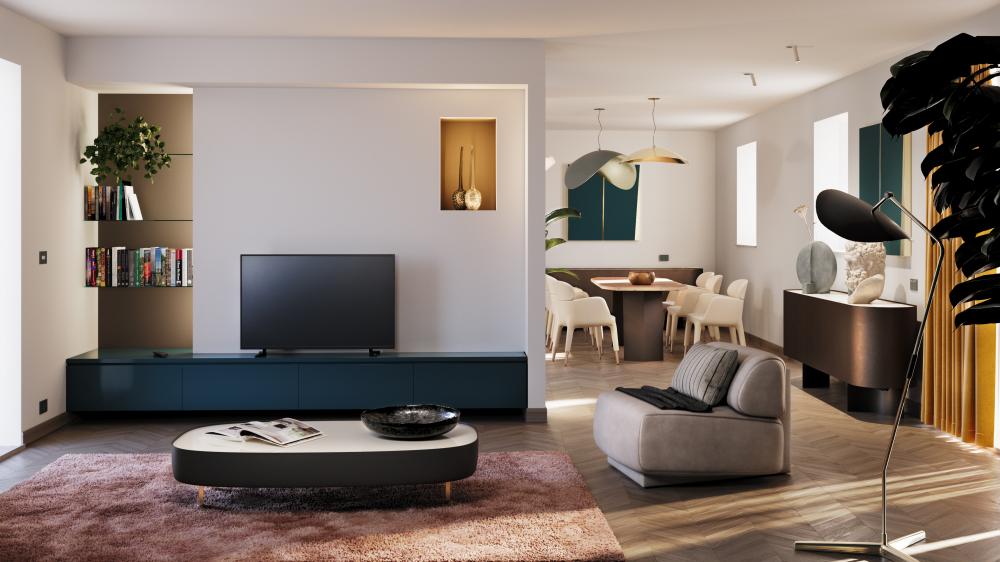 appartamento in vendita ad Udine in zona Beivars