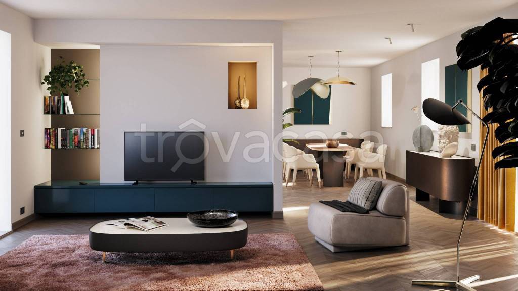 appartamento in vendita ad Udine in zona Beivars