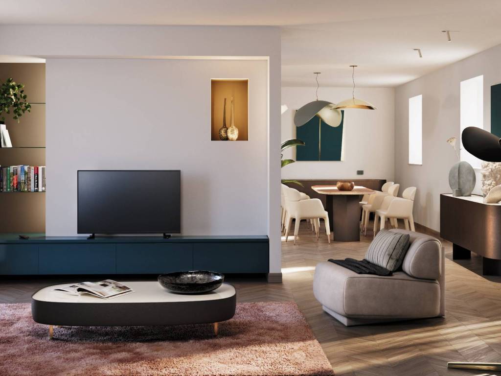 appartamento in vendita ad Udine in zona Beivars