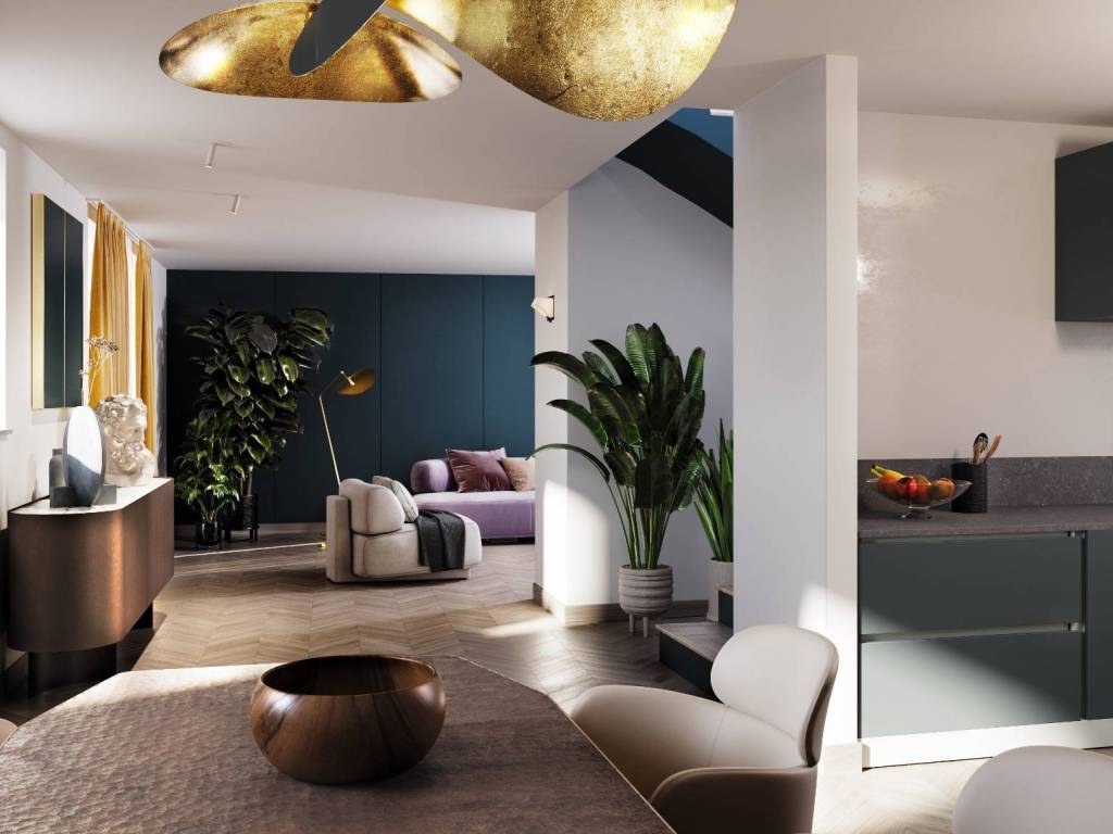 appartamento in vendita ad Udine in zona Beivars