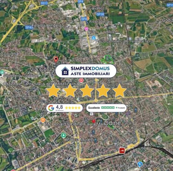 appartamento in vendita ad Udine