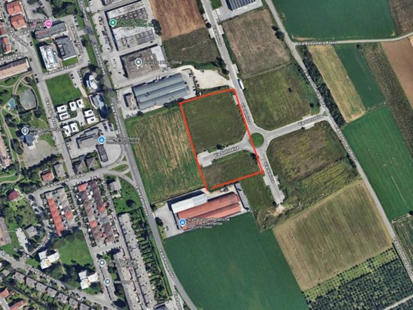 terreno edificabile in vendita ad Udine in zona Baldasseria