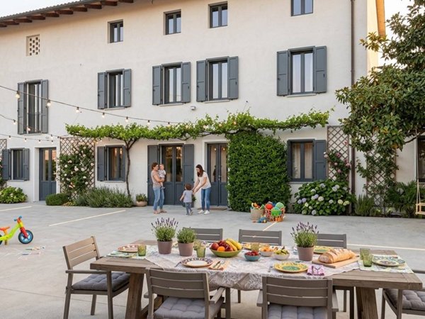 casa indipendente in vendita ad Udine in zona Cormor
