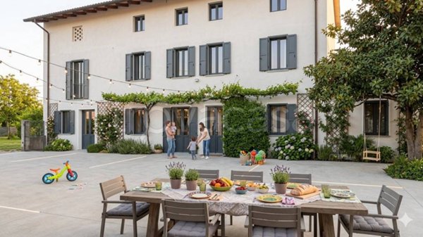 casa indipendente in vendita ad Udine in zona Cormor
