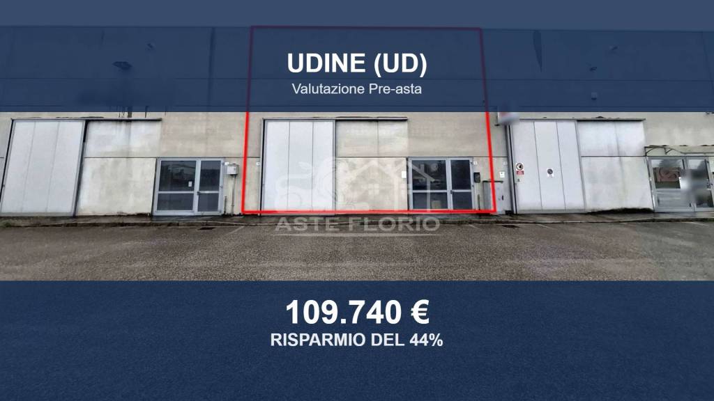 locale commerciale in vendita ad Udine