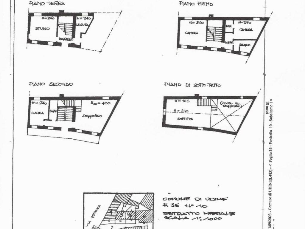 casa indipendente in vendita ad Udine in zona Rizzi