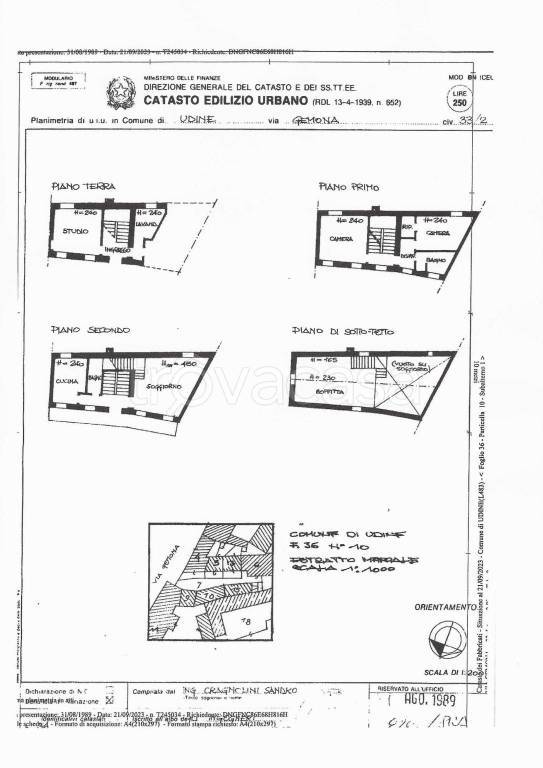 casa indipendente in vendita ad Udine
