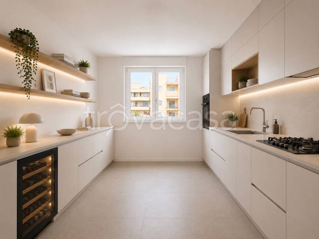 appartamento in vendita ad Udine in zona Cormor