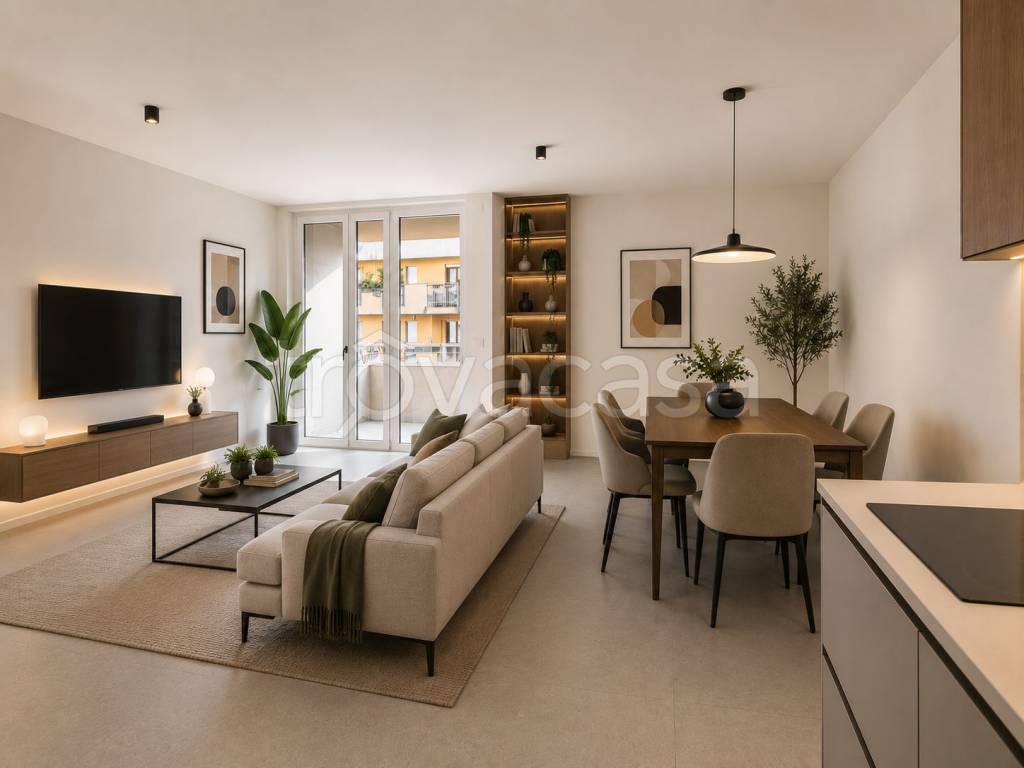 appartamento in vendita ad Udine in zona Cormor