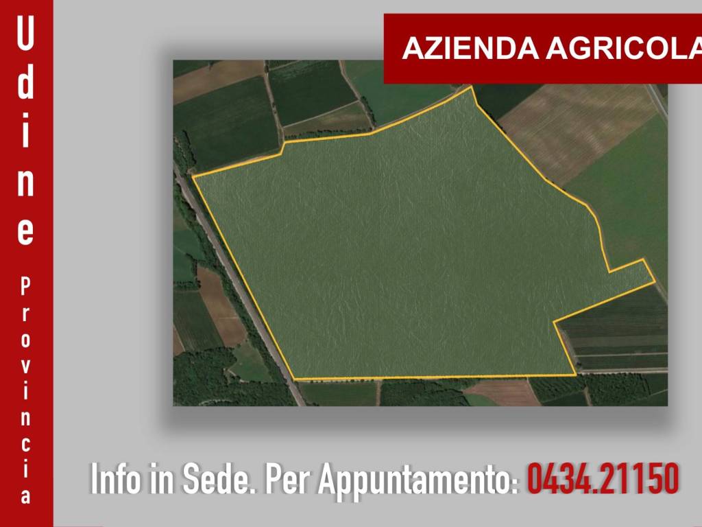 terreno agricolo in vendita ad Udine in zona Centro Storico