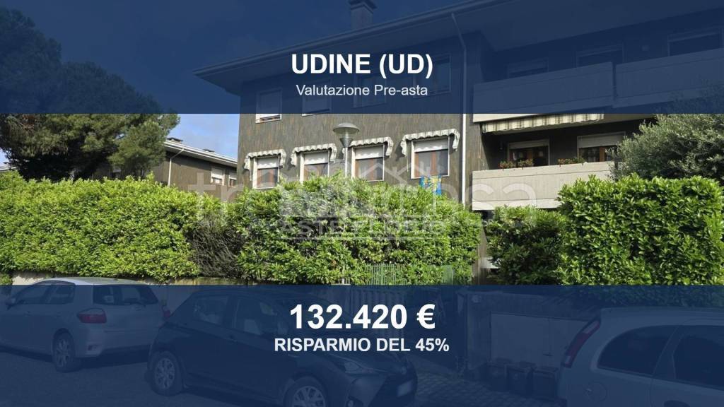 appartamento in vendita ad Udine in zona Cussignacco