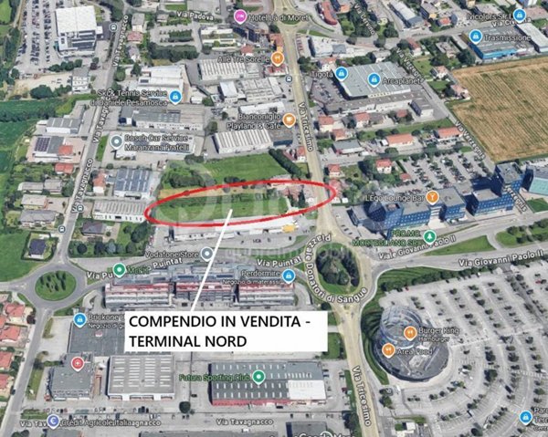 terreno edificabile in vendita ad Udine