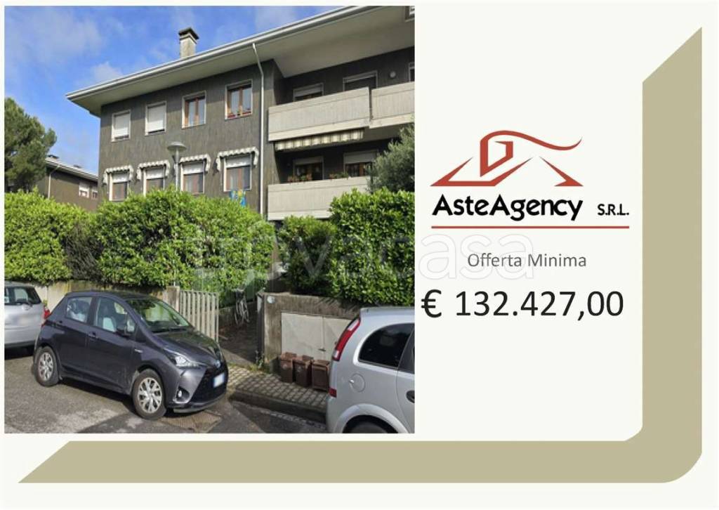 appartamento in vendita ad Udine in zona Paparotti