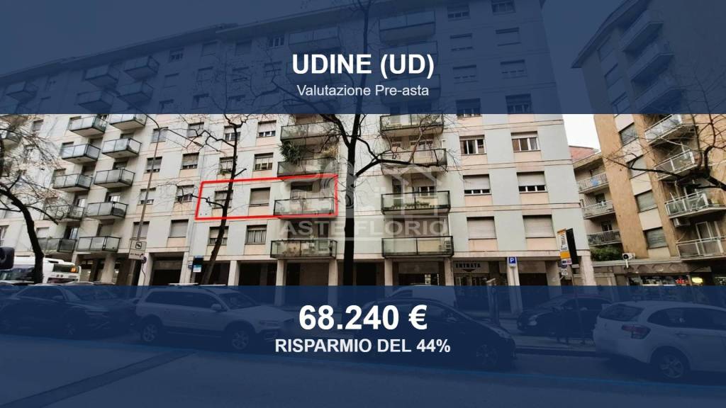 appartamento in vendita ad Udine