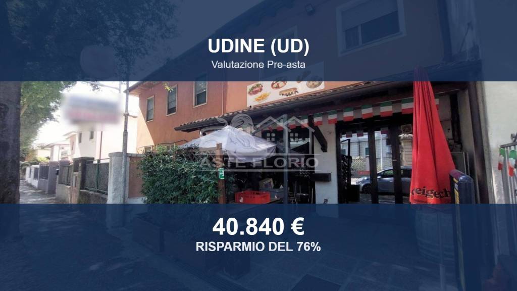 negozio in vendita ad Udine