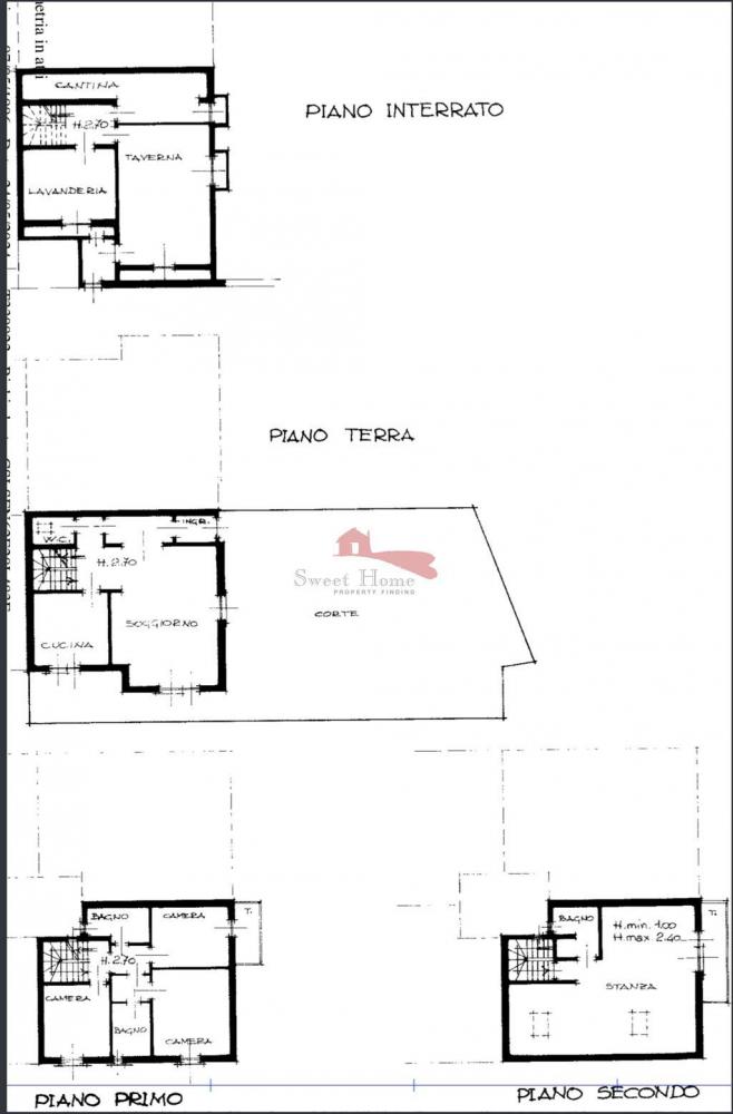 casa indipendente in vendita ad Udine in zona Chiavris