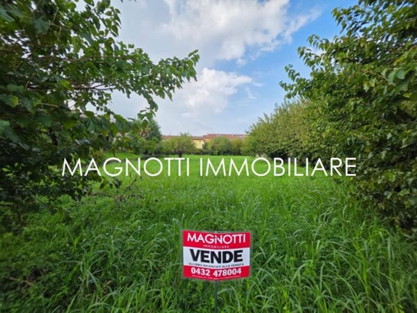 terreno edificabile in vendita ad Udine in zona Centro Storico
