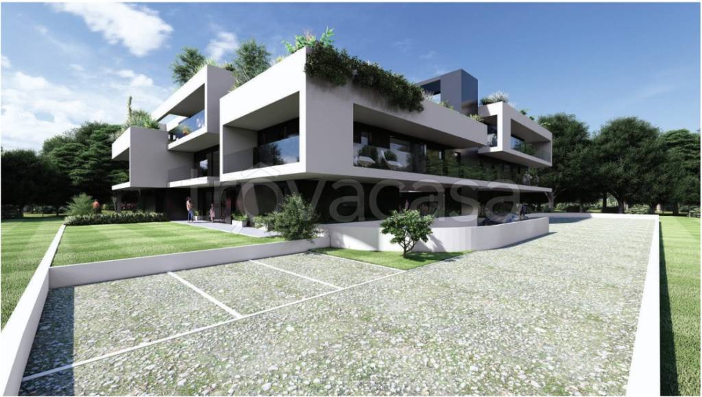 appartamento in vendita ad Udine in zona Cormor