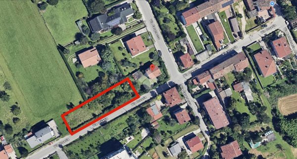 terreno edificabile in vendita ad Udine in zona Cussignacco
