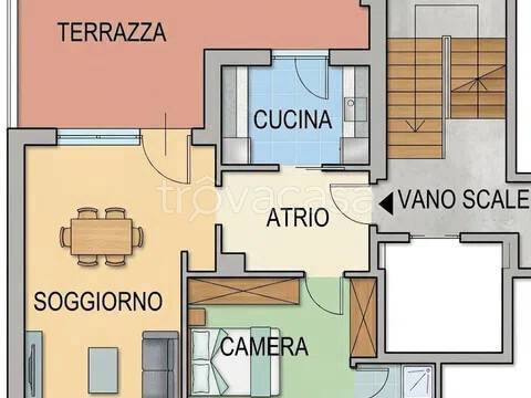 appartamento in vendita ad Udine in zona Centro Storico