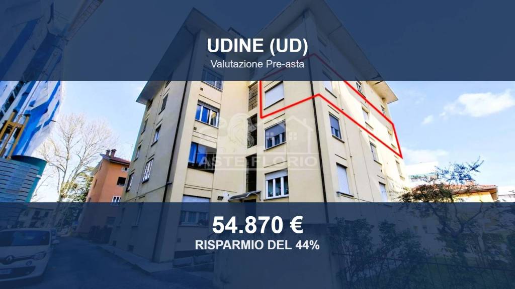 appartamento in vendita ad Udine in zona San Rocco