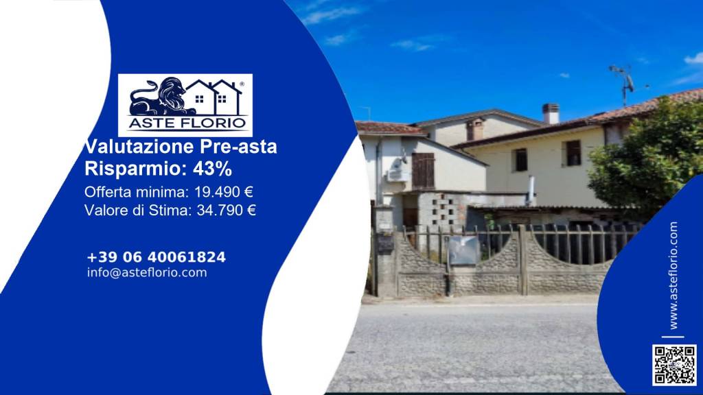 appartamento in vendita a Varmo in zona Canussio