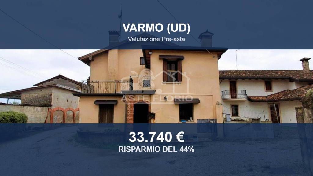 casa indipendente in vendita a Varmo in zona Cornazzai
