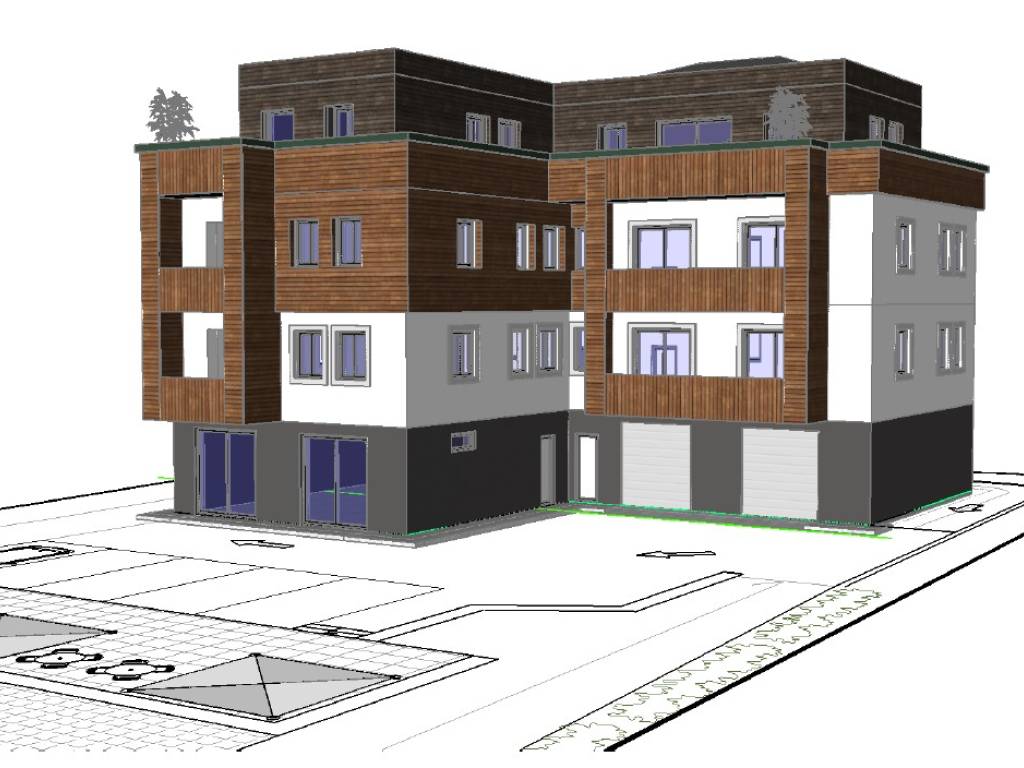 intera palazzina in vendita a Venzone