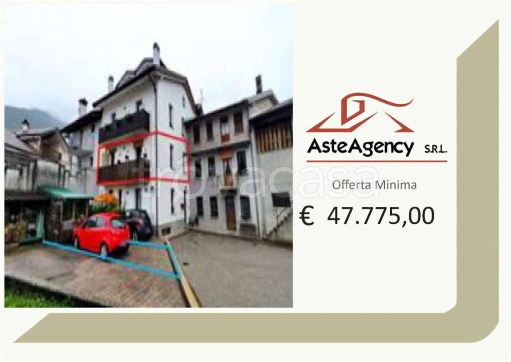 appartamento in vendita a Verzegnis in zona Chiaicis