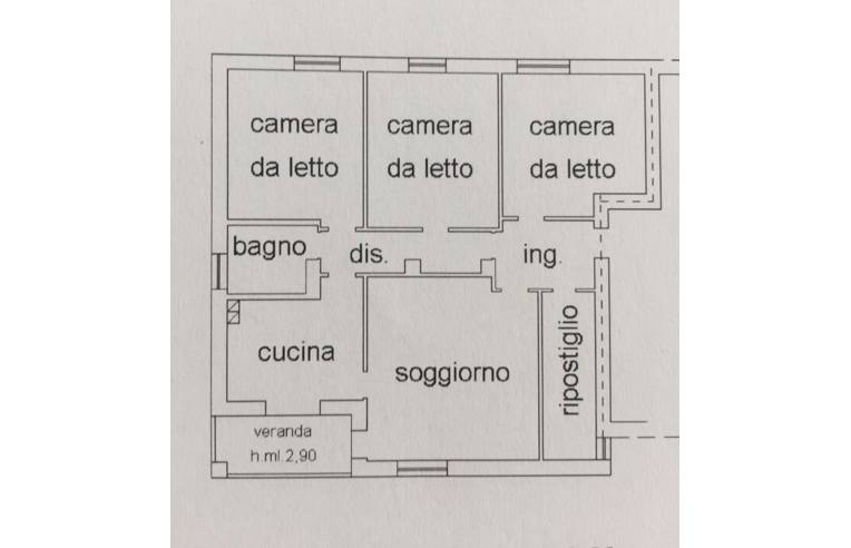 appartamento in vendita a Verzegnis in zona Chiaulis