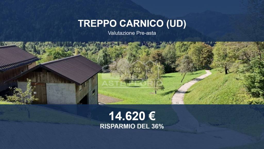 terreno in vendita a Villa Santina in zona Invillino