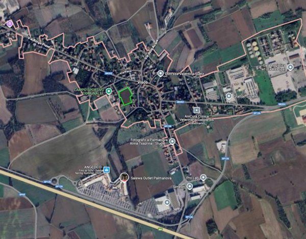 villetta a schiera in vendita a Visco