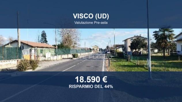 terreno edificabile in vendita a Visco