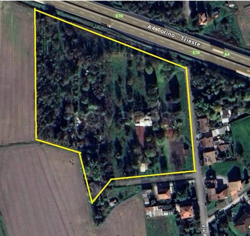 terreno agricolo in vendita a Campolongo Tapogliano